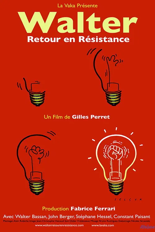 Portada de Walter, retour en résistance