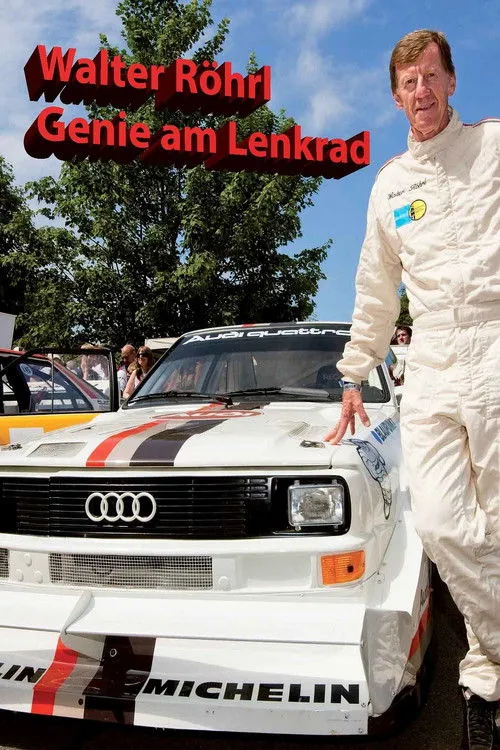Walter Röhrl interpreta a himself en Walter Röhrl - Genie am Lenkrad