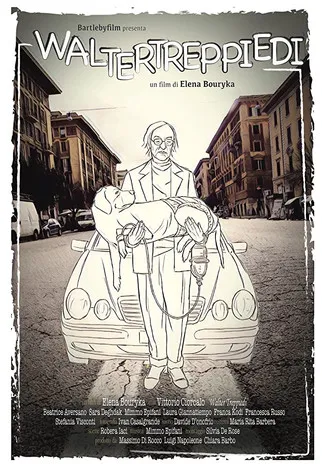 Vittorio Ciorcalo interpreta a Walter Treppiedi en Walter Treppiedi