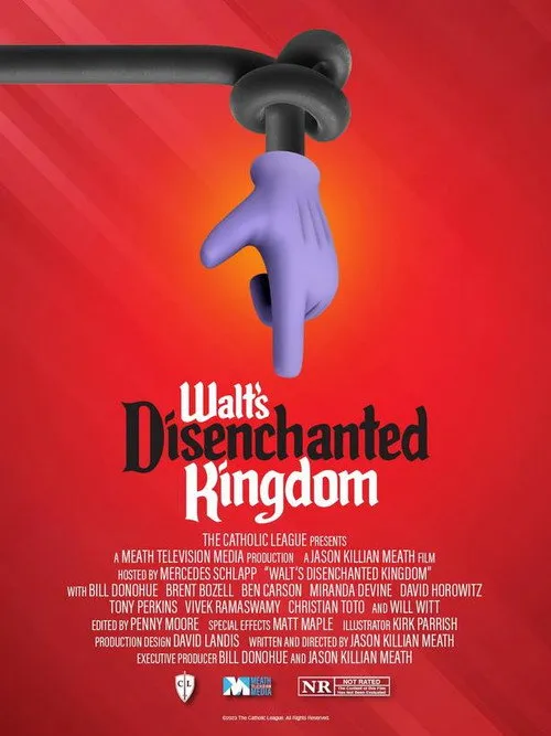 Ben Carson interpreta a Self en Walt's Disenchanted Kingdom