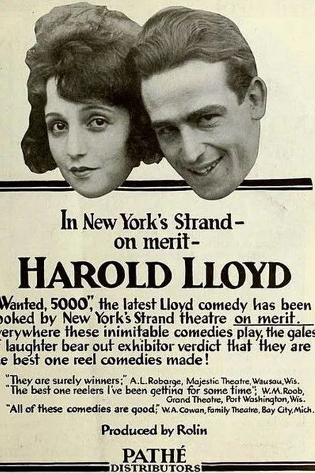 Póster de la película Wanted - $5,000