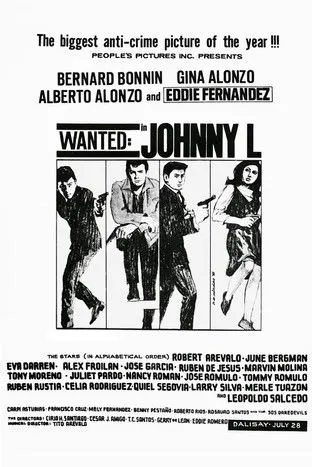 Juliet Pardo interpreta a  en Wanted: Johnny L
