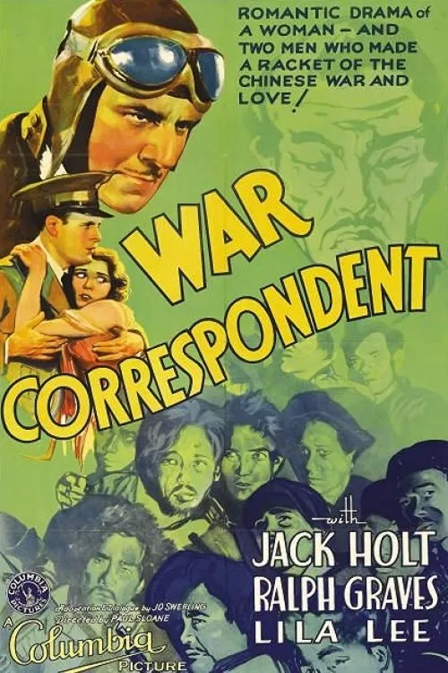 Victor Wong interpreta a Wu Sun en War Correspondent