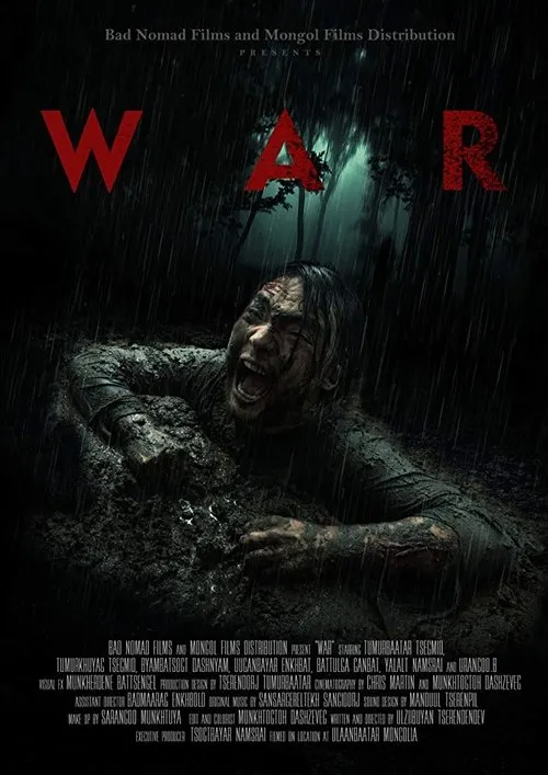 Póster de War: Dain
