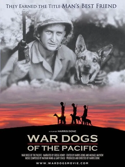 Gregg Henry interpreta a Narrator en War Dogs of the Pacific