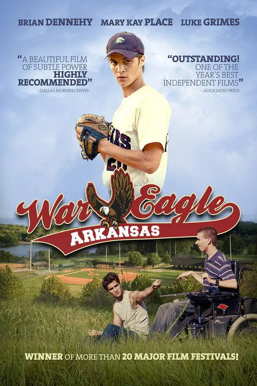 Póster de War Eagle, Arkansas