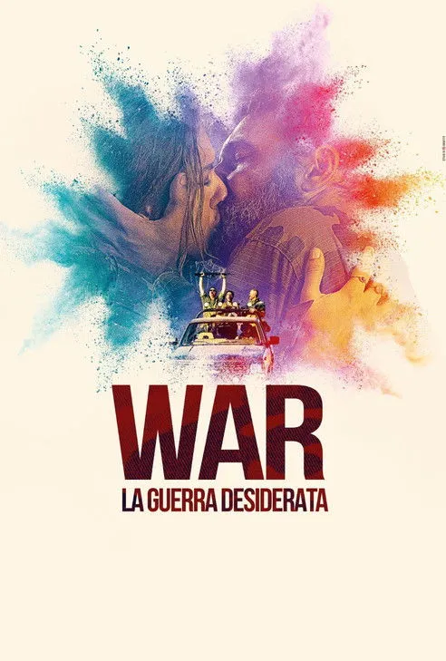 Portada de War - La guerra desiderata