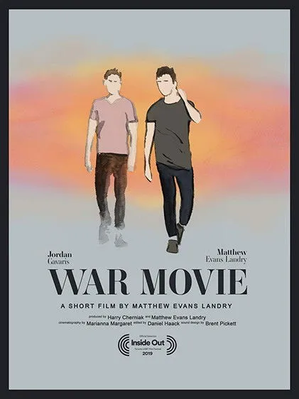 Jordan Gavaris interpreta a  en War Movie