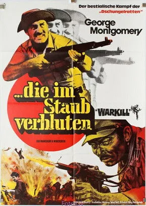 Eddie Infante interpreta a en Warkill