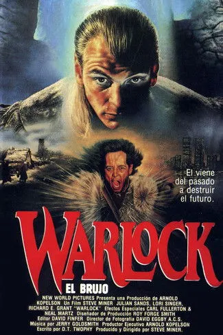 David Carpenter interpreta a Pastor en Warlock, el brujo