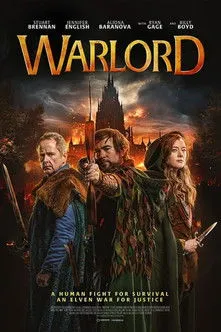 Portada de Warlord