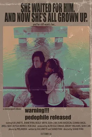 Póster de Warning!!! Pedophile Released