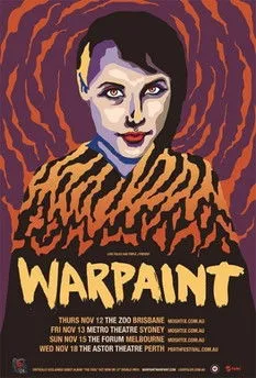 Dayeanne Hutton interpreta a Carey en Warpaint