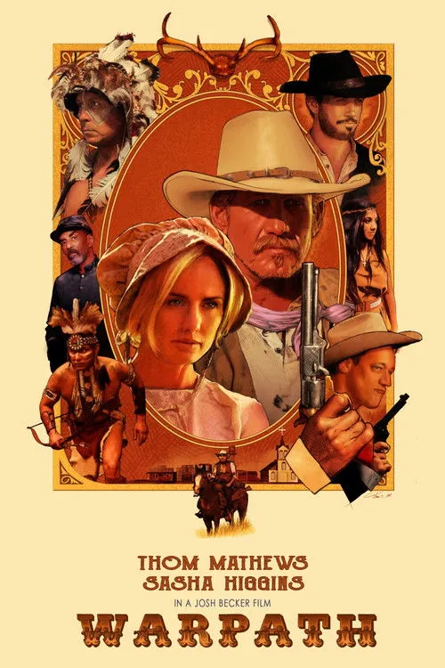 Quinn K. Redeker interpreta a  en Warpath