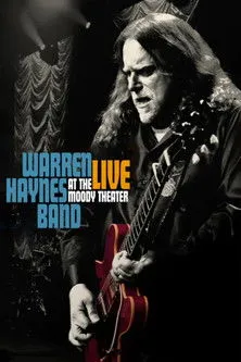 Póster de Warren Haynes Band - Live At The Moody Theater