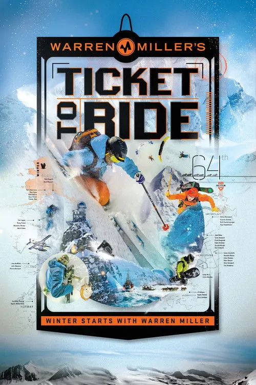 Póster de Warren Miller: Ticket to Ride