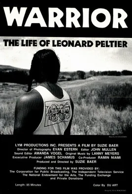 Peter Matthiessen interpreta a Self - Author, "In the Spirit of Crazy Horse" en Warrior: The Life of Leonard Peltier