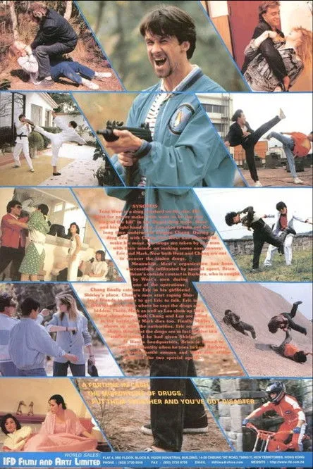 Jonathan Isgar interpreta a  en Warriors of America 2: Fatal Glory