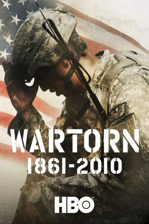 Póster de Wartorn: 1861-2010
