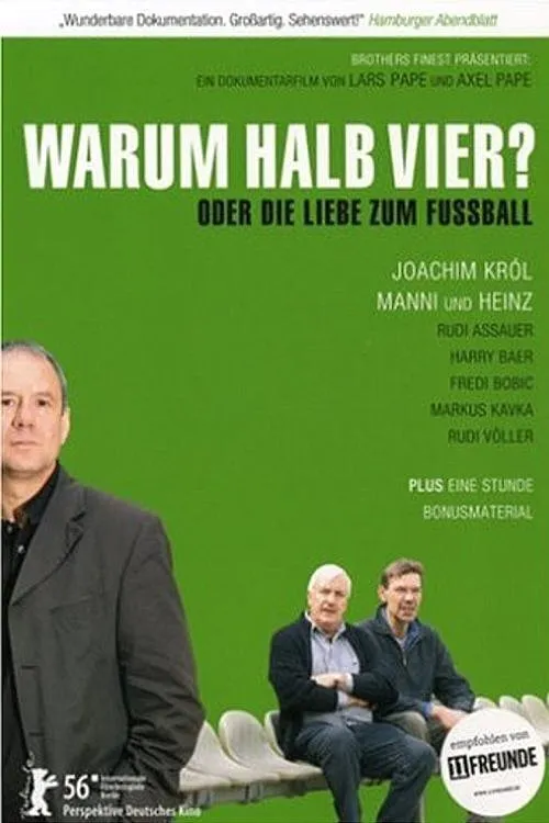 Rudi Assauer interpreta a Himself en Warum halb vier?