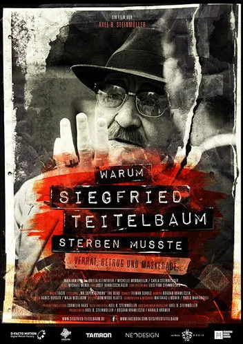 Axel Steinmüller interpreta a Marktleiter en Warum Siegfried Teitelbaum sterben musste