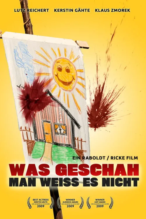 Póster de la película Was geschah - Man weiß es nicht