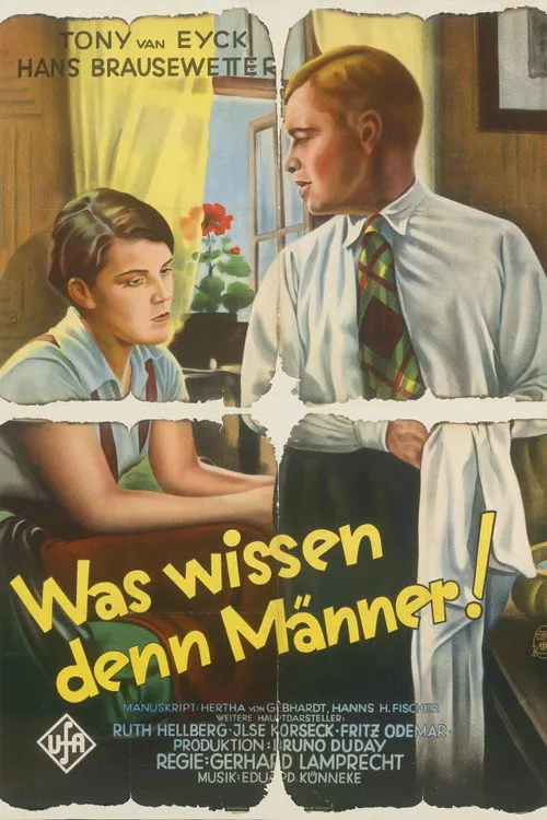 Ruth Hellberg interpreta a Gertrud Kroschelt en Was wissen denn Männer