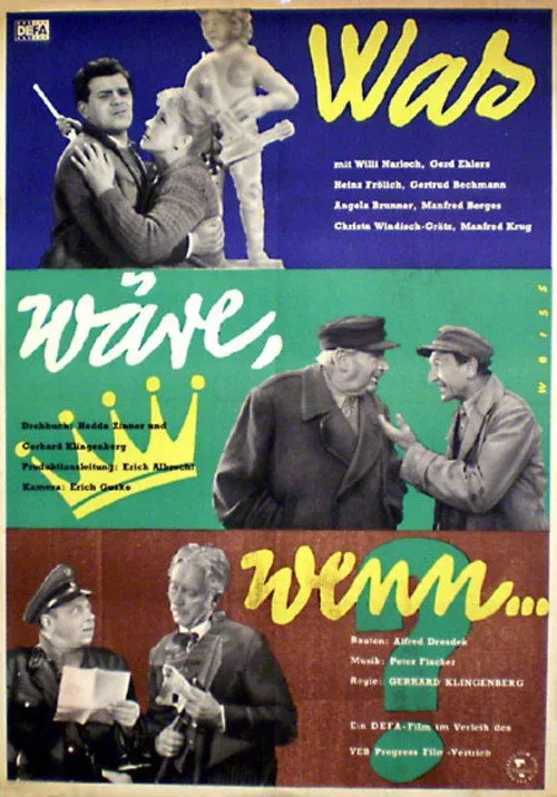 Heinz Frölich interpreta a Elias Ebermayer en Was wäre, wenn...?