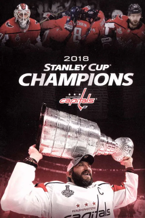 Póster de Washington Capitals 2018 Stanley Cup Champions