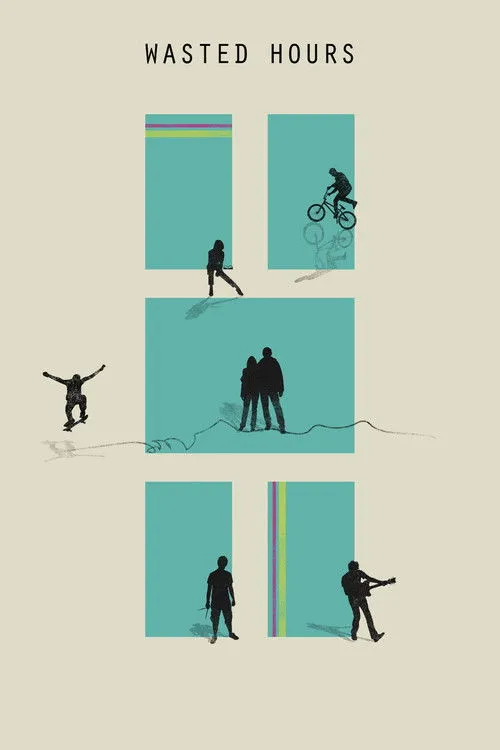 Póster de Wasted Hours