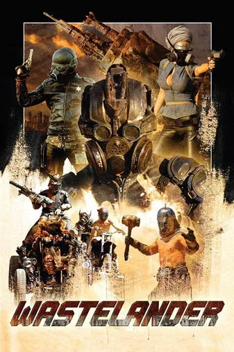 Póster de Wastelander