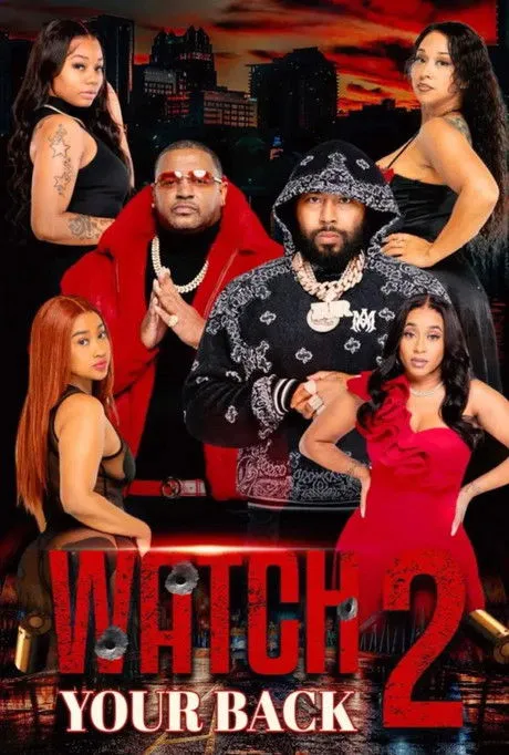 Póster de Watch Your Back 2