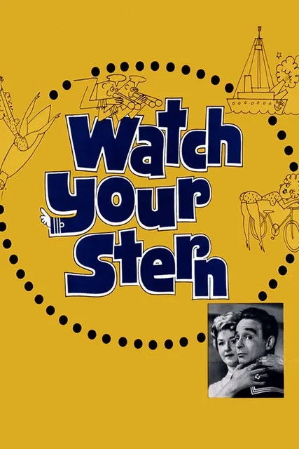 Kenneth Connor interpreta a Ordinary Seaman Blissworth en Watch Your Stern