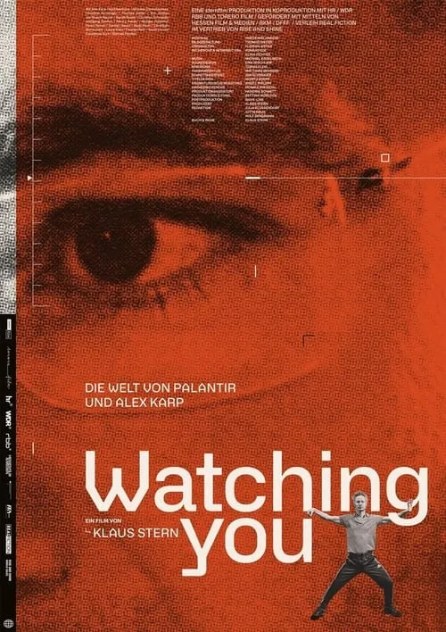 Alex Karp interpreta a Himself en Watching You - Die Welt von Palantir und Alex Karp