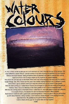 Kassia Meador interpreta a  en Water Colours