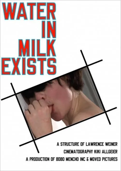 Kitao Sakurai interpreta a en Water in Milk Exists