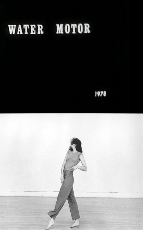 Trisha Brown interpreta a en Water Motor