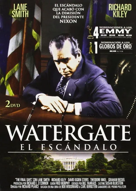 Lane Smith interpreta a Richard Nixon en Watergate, El Escándalo