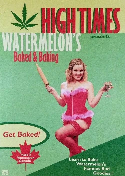 Póster de Watermelon's Baked and Baking