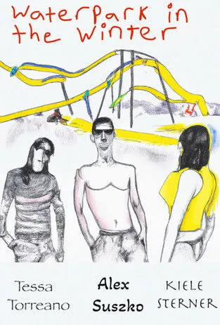 Póster de Waterpark in the Winter