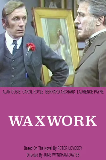 Alan Dobie interpreta a Cribb en Waxwork
