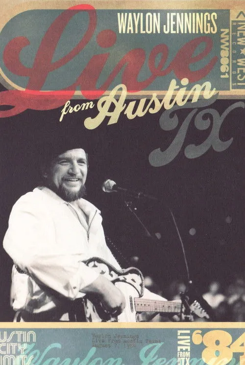Waylon Jennings interpreta a en Waylon Jennings: Live from Austin, TX '84