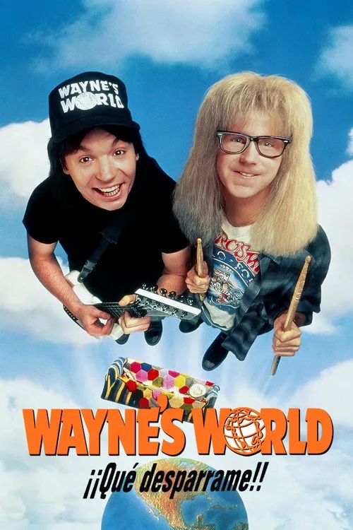 Póster de Wayne's World: ¡Qué desparrame!