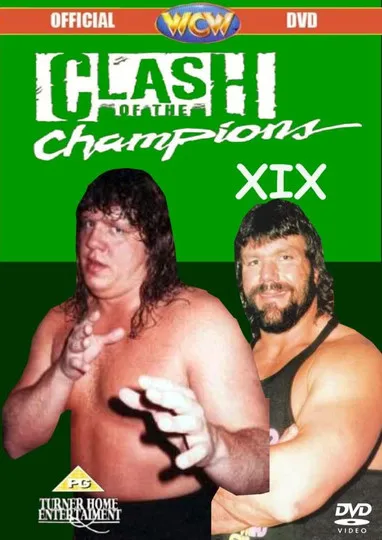 Póster de la película WCW Clash of The Champions XIX