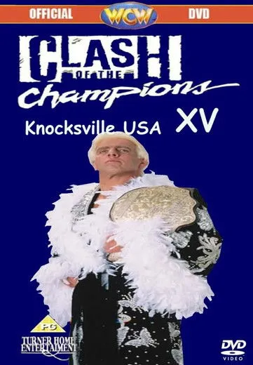 Joseph Magliano interpreta a "Jumpin" Joey Maggs en WCW Clash of the Champions XV: Knocksville USA