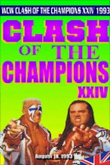Bill Danenhauer interpreta a The Equalizer en WCW Clash of The Champions XXIV