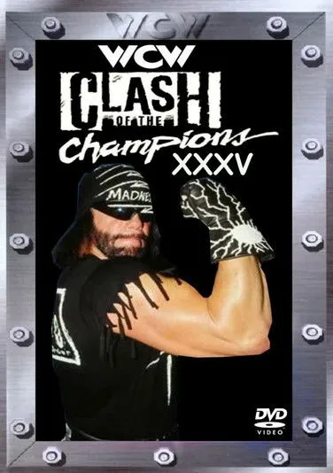Póster de WCW Clash of The Champions XXXV