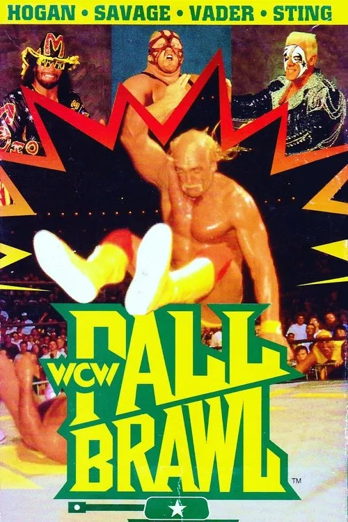 Póster de WCW Fall Brawl 1995