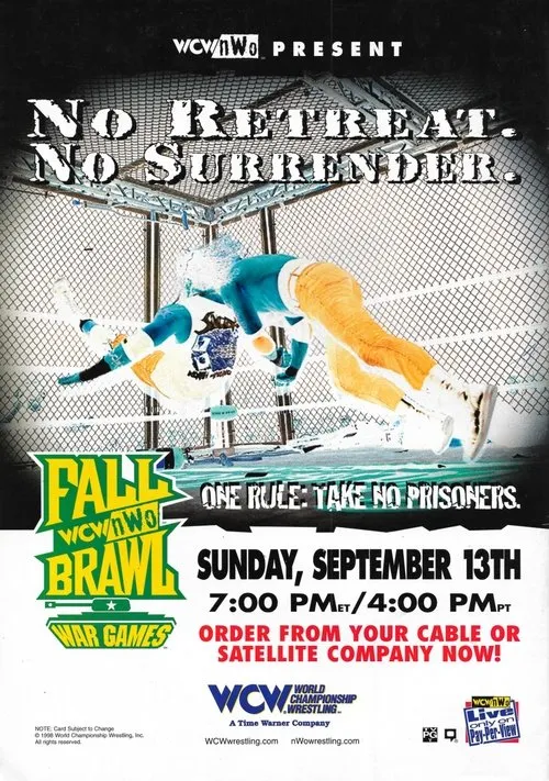 Póster de WCW Fall Brawl 1998
