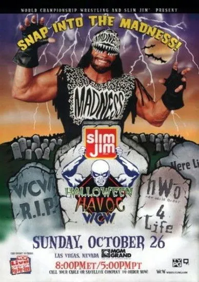 Póster de WCW Halloween Havoc 1997